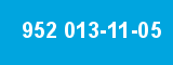 952 013-11-05